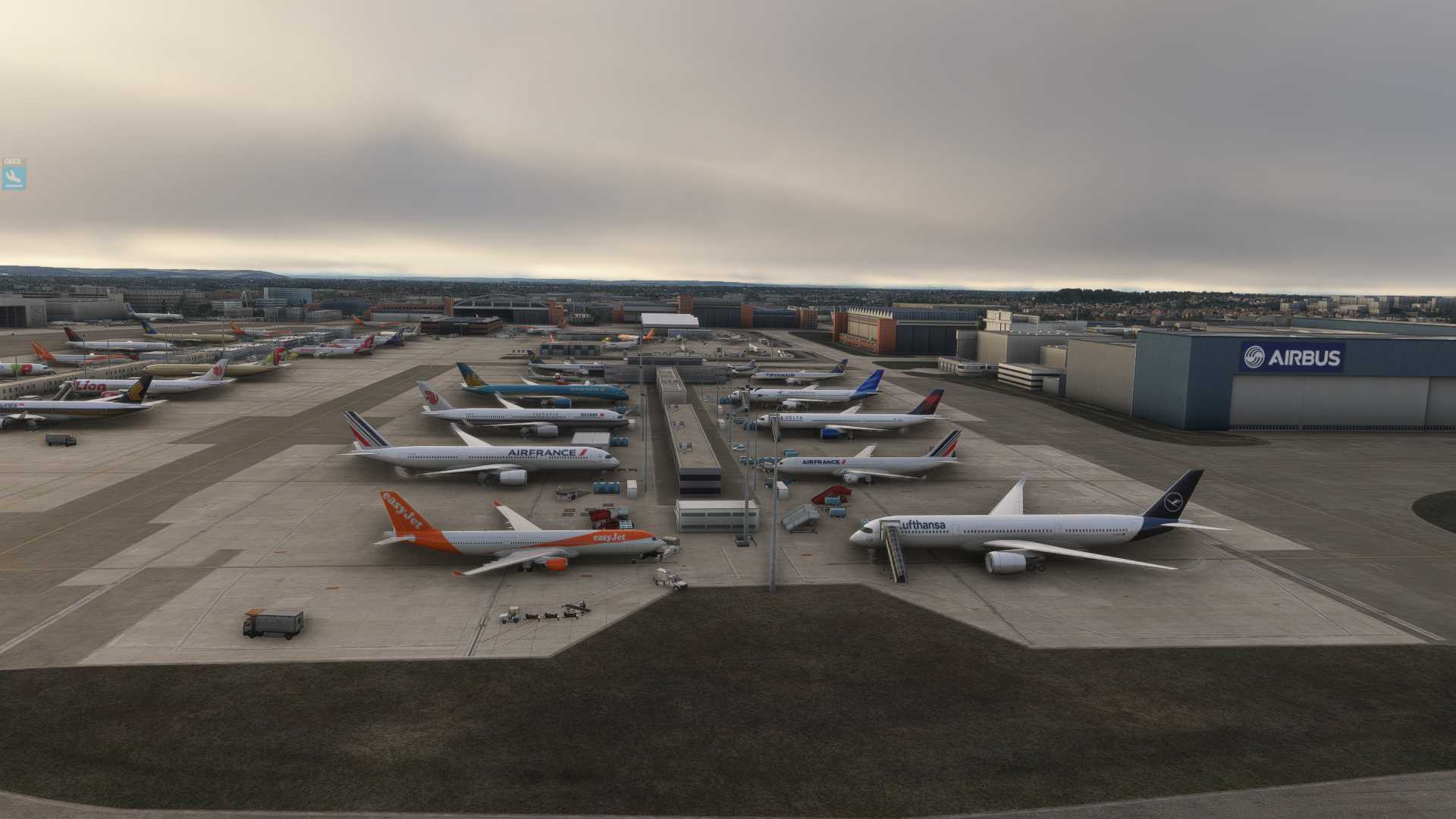 MSFS  LFMN-----LFBO-7391 