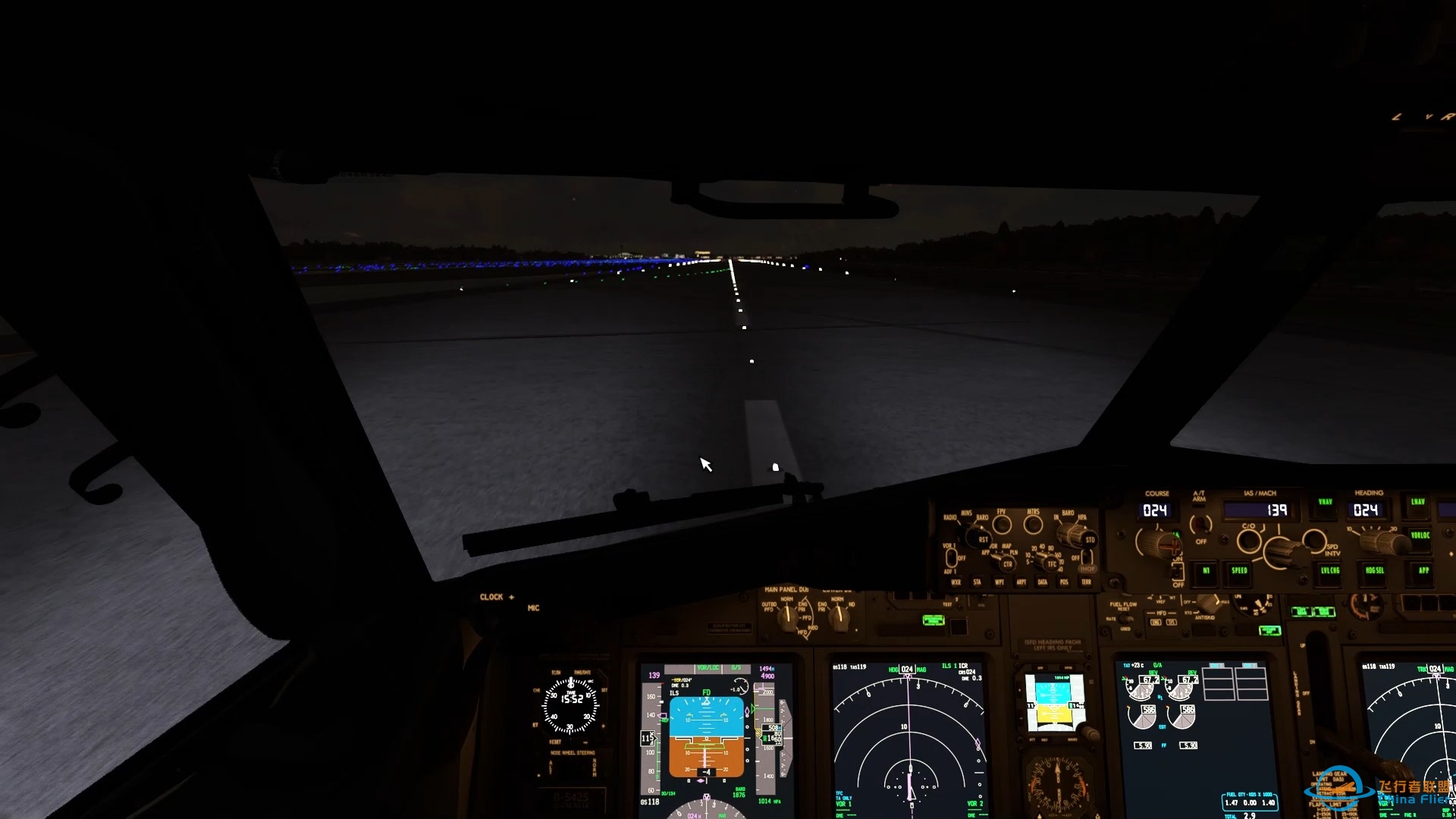 【msfs2020】夜访双流 by B738-6455 