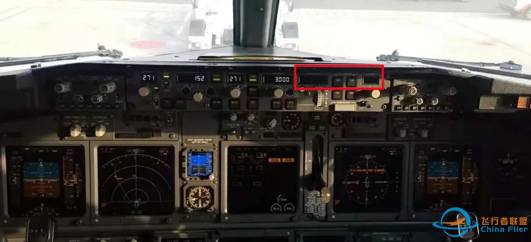 谈谈73N飞机MCP面板V/S显示窗和COURSE显示窗故障-4446 
