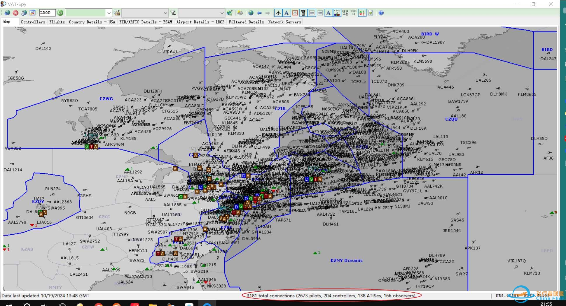 Cross The Pond - Eastbound 2024-3901 