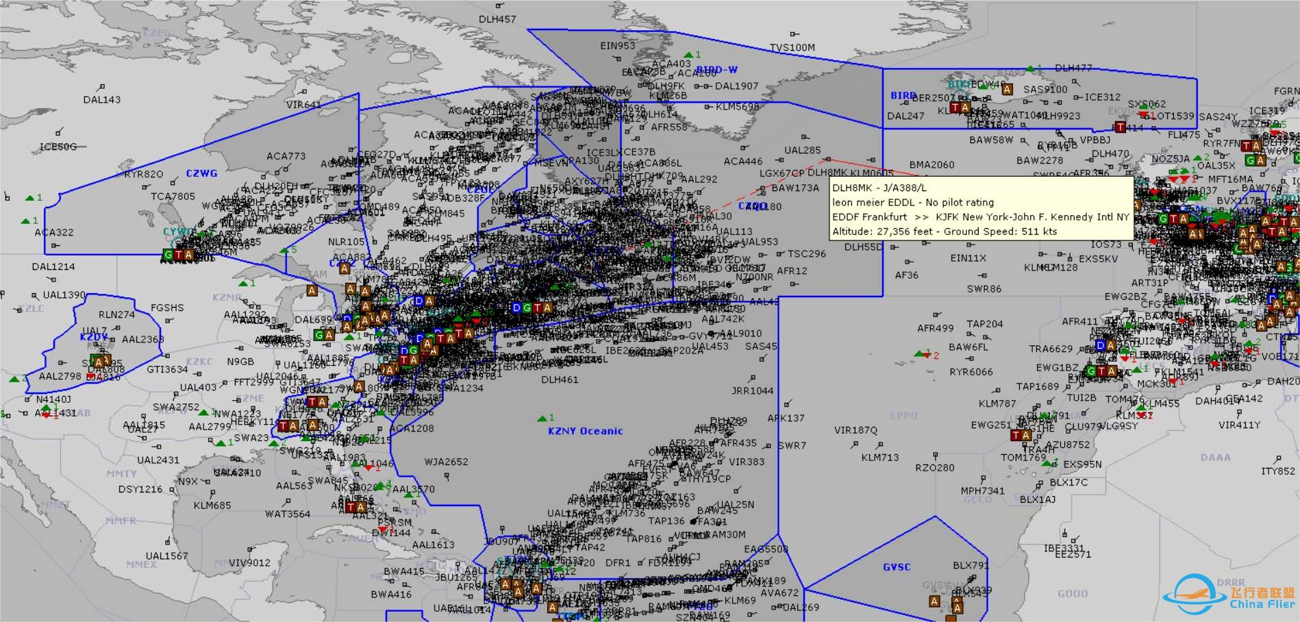 Cross The Pond - Eastbound 2024-9200 