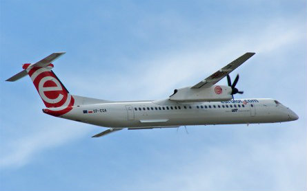 【Prepar3D】Q400 共享驾驶舱 从我也不知道是什么地方飞华沙-4088 