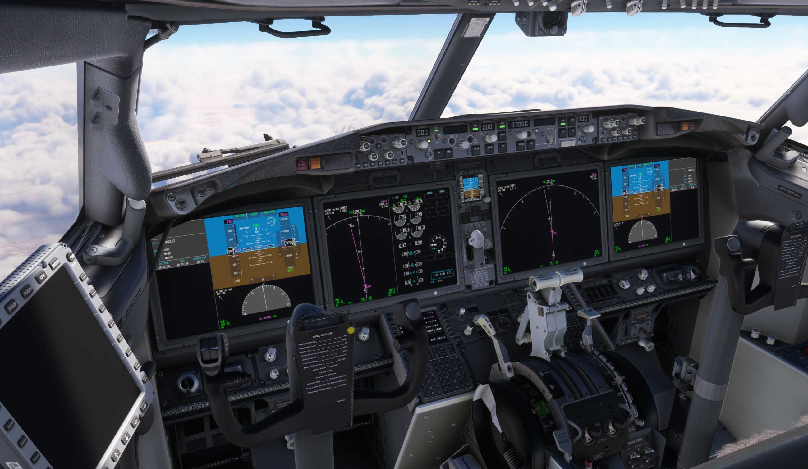 【MSFS】737-8 KLAS-KABQ-6610 