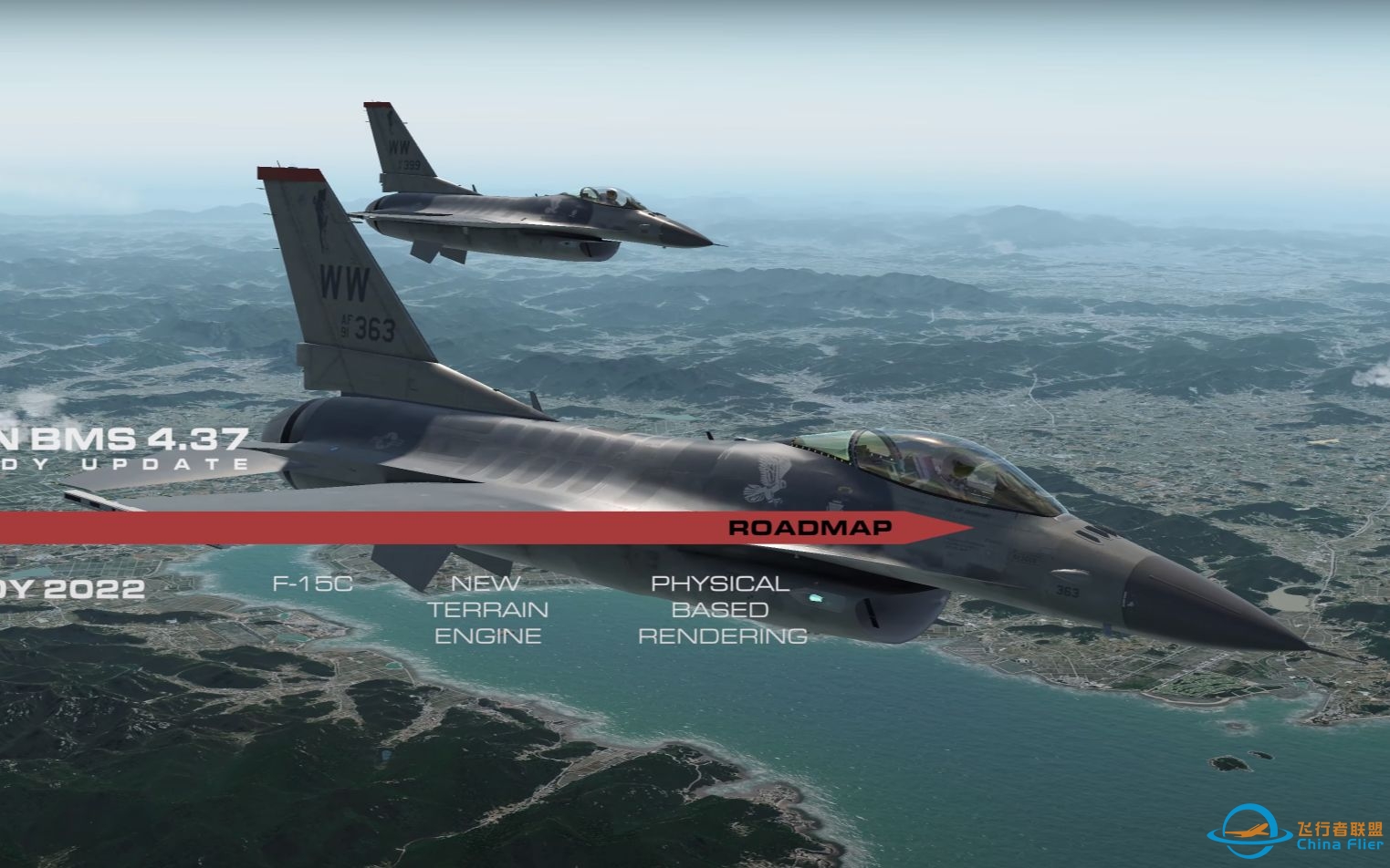 Falcon BMS 4.37 预告片 VR 就绪&amp;amp;“超越”-9305 