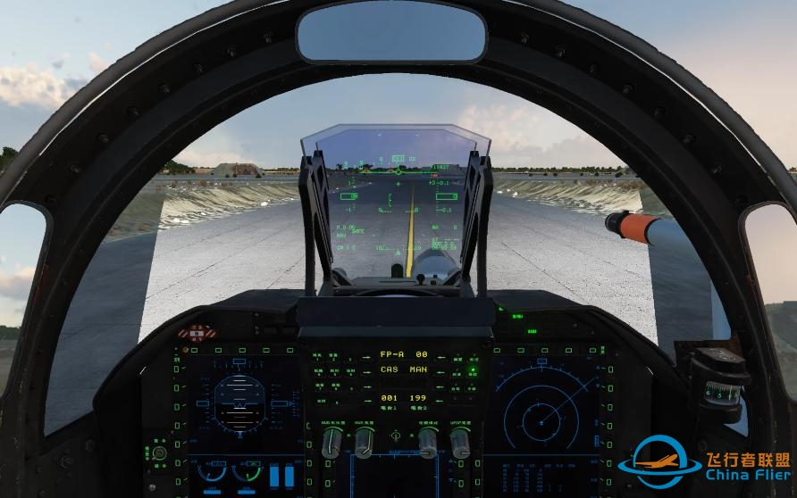 DCS World        是时候让歼-10C再次出来亮亮拳头了！！！-9681 