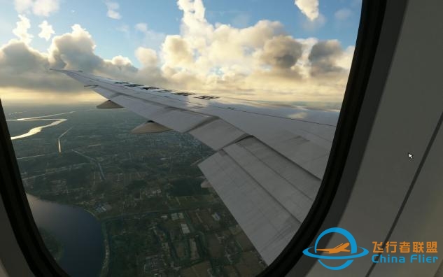 MSFS2020 东方航空波音777-300ER 上海虹桥机场（ZSSS）36L ils进近落地-7532 