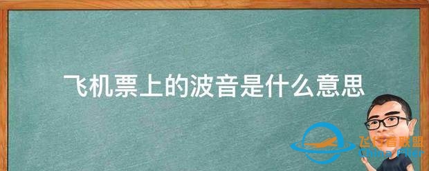飞机票上的波音是什么意思-265 