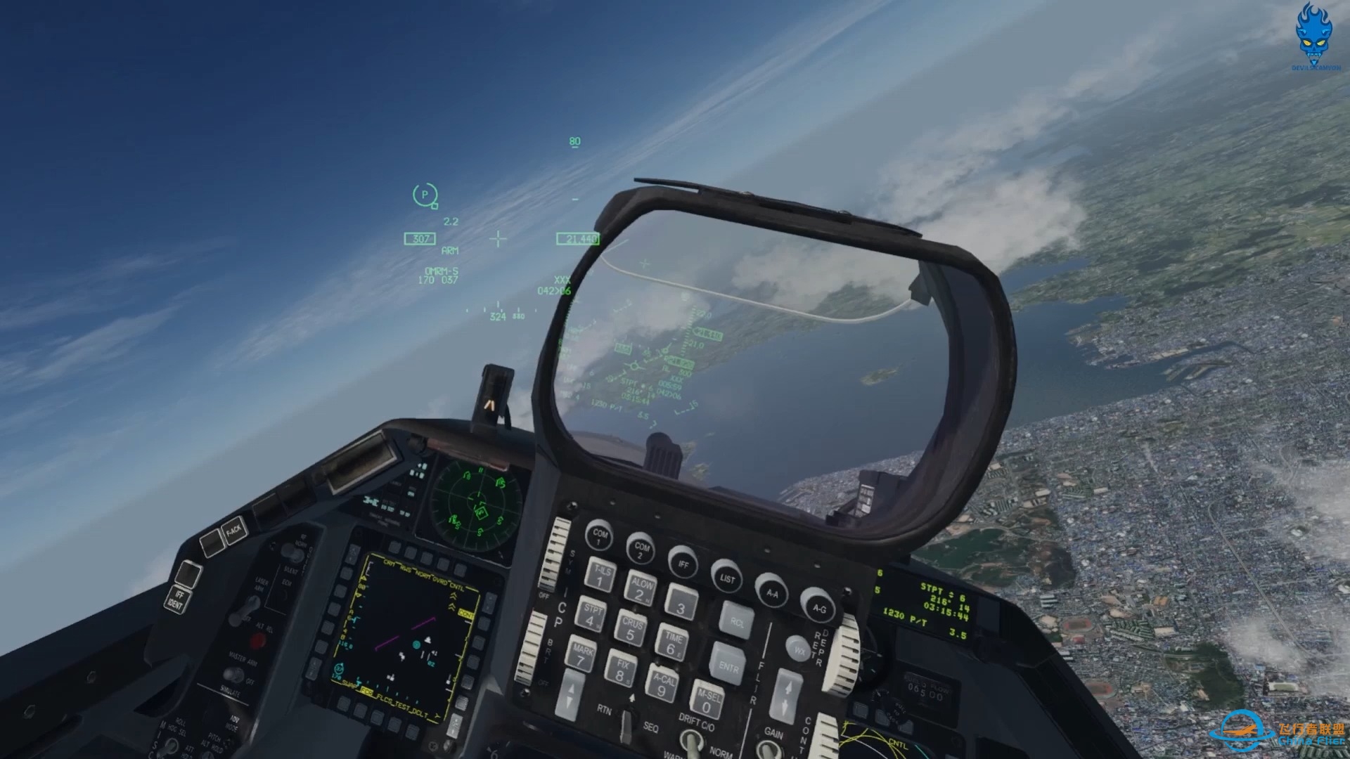 Falcon BMS【矛隼联队】Rolling Fire SEAD Mission-20240822-9222 