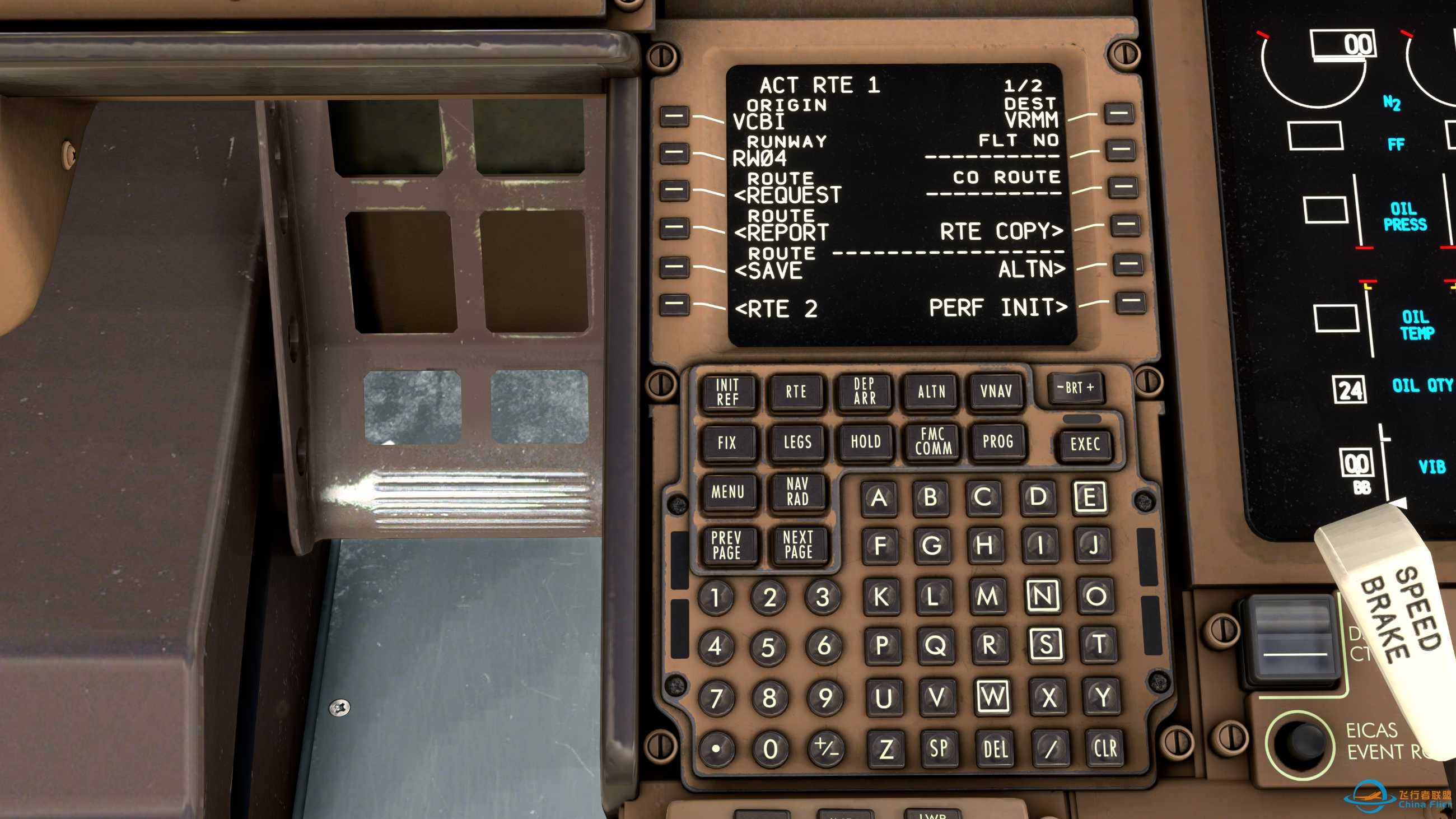 PMDG777无法选择目的地机场进场程序-4142 