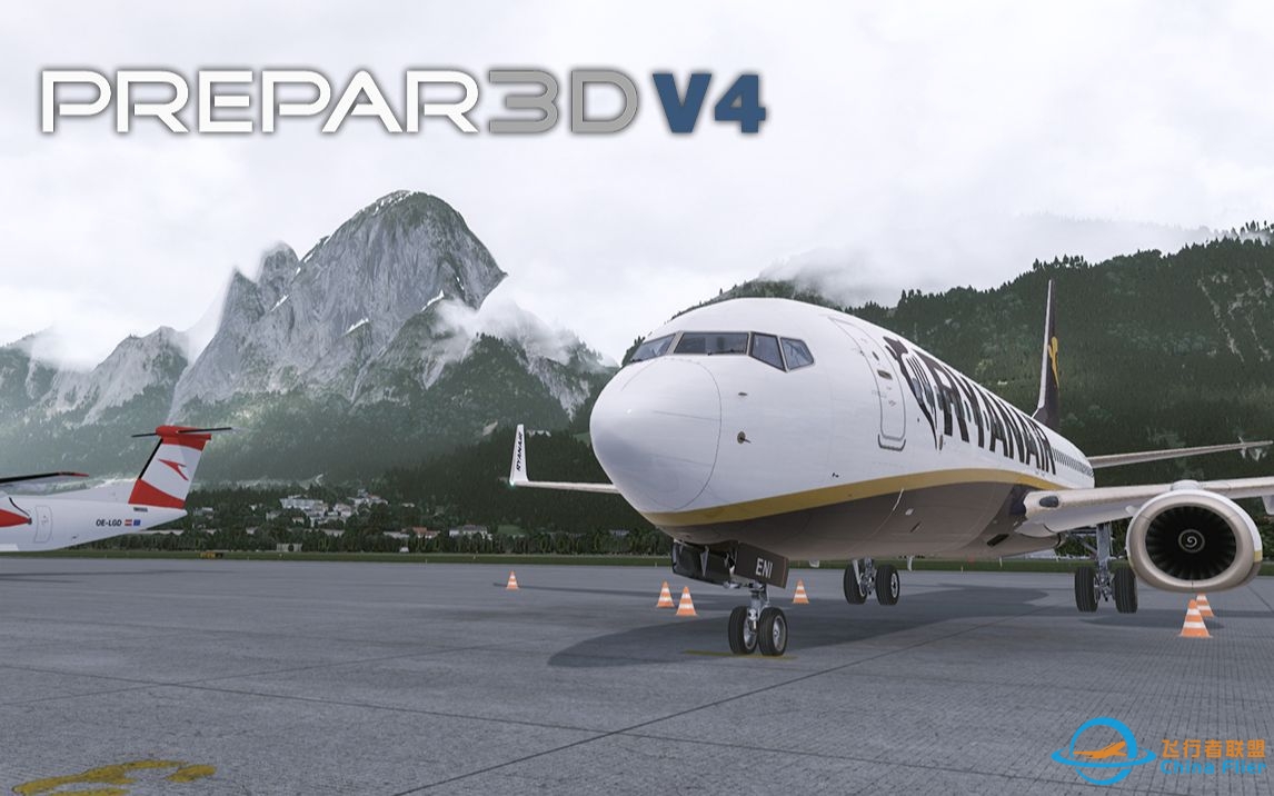 [Prepare v4]最高画质-因斯布鲁克08起飞_P3D-9308 