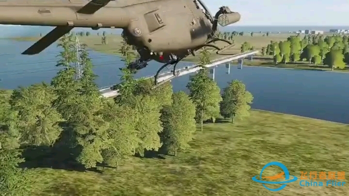 驾驶勇士圆一个爱飞行的梦想，VR dcs飞行模拟-4519 