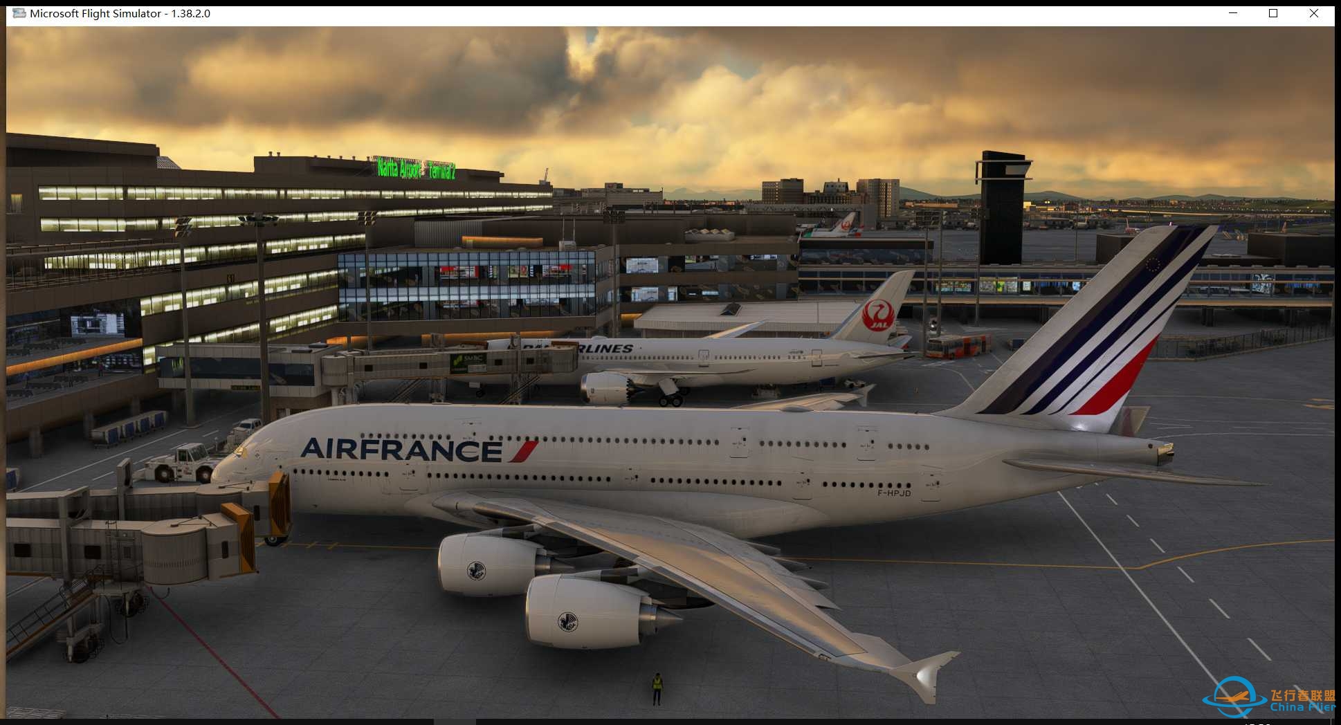 fbwA380,装的4K版本，看顶板的话，画面闪烁比较明显-3176 