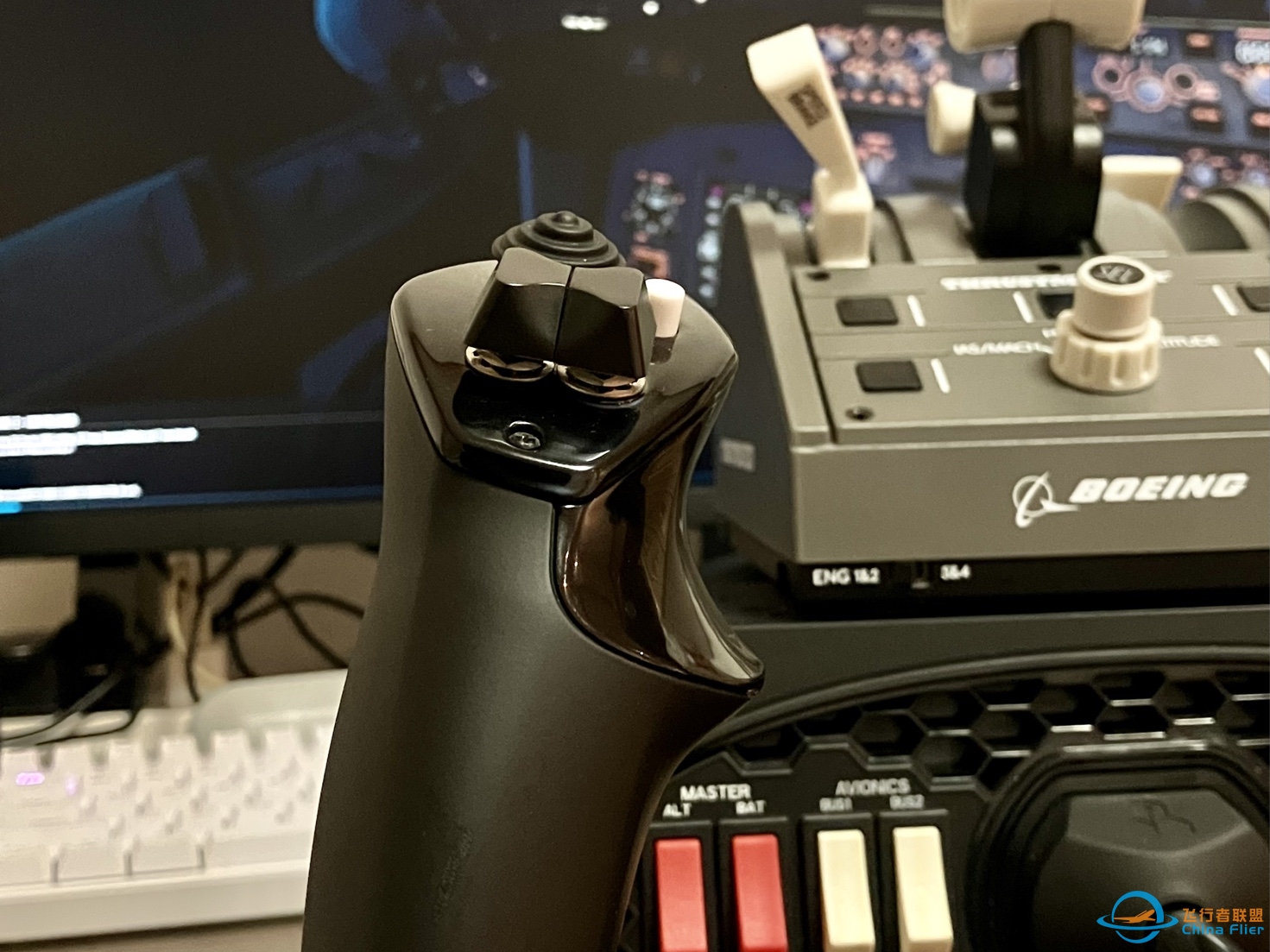 对于蜂窝Yoke以及图马斯特波音油门的一点小小吐槽~-3148 