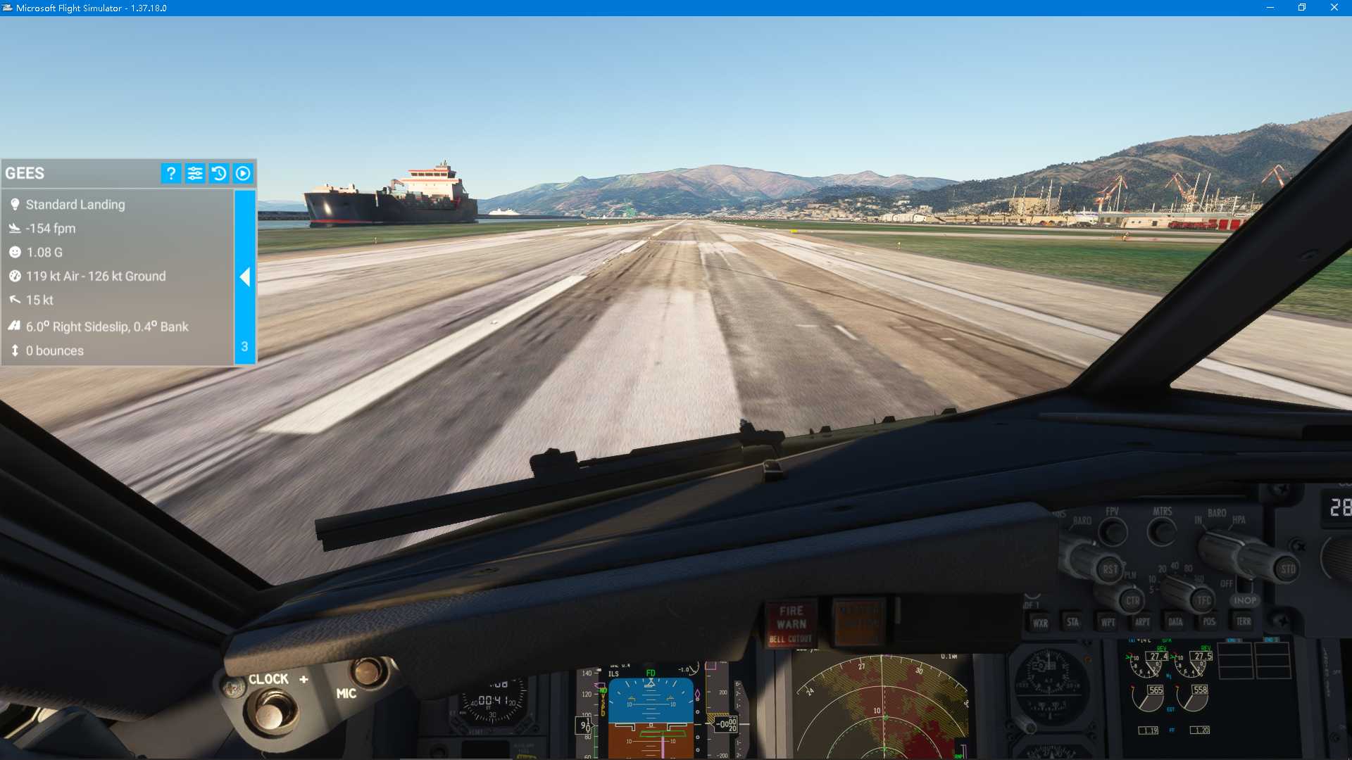 MSFS   LIPZ-----LIMJ-9181 