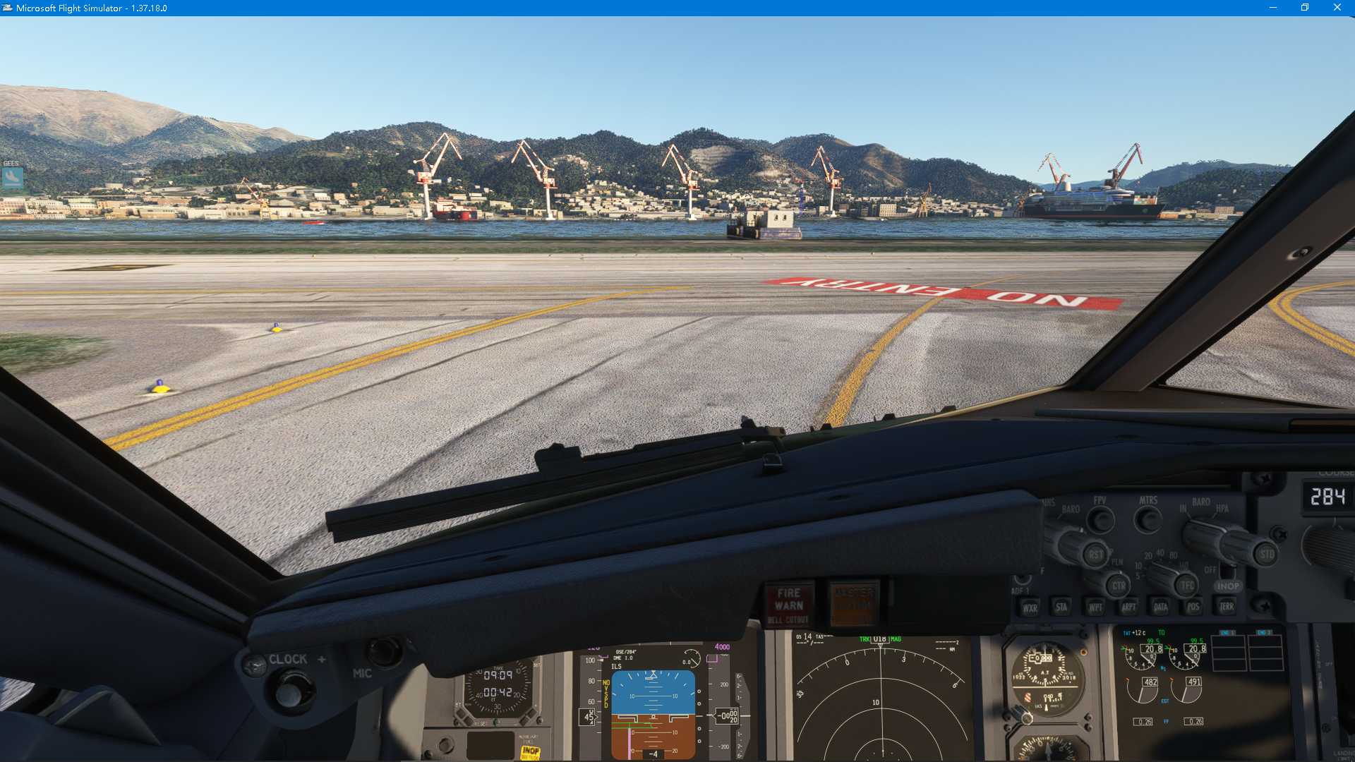 MSFS   LIPZ-----LIMJ-3233 