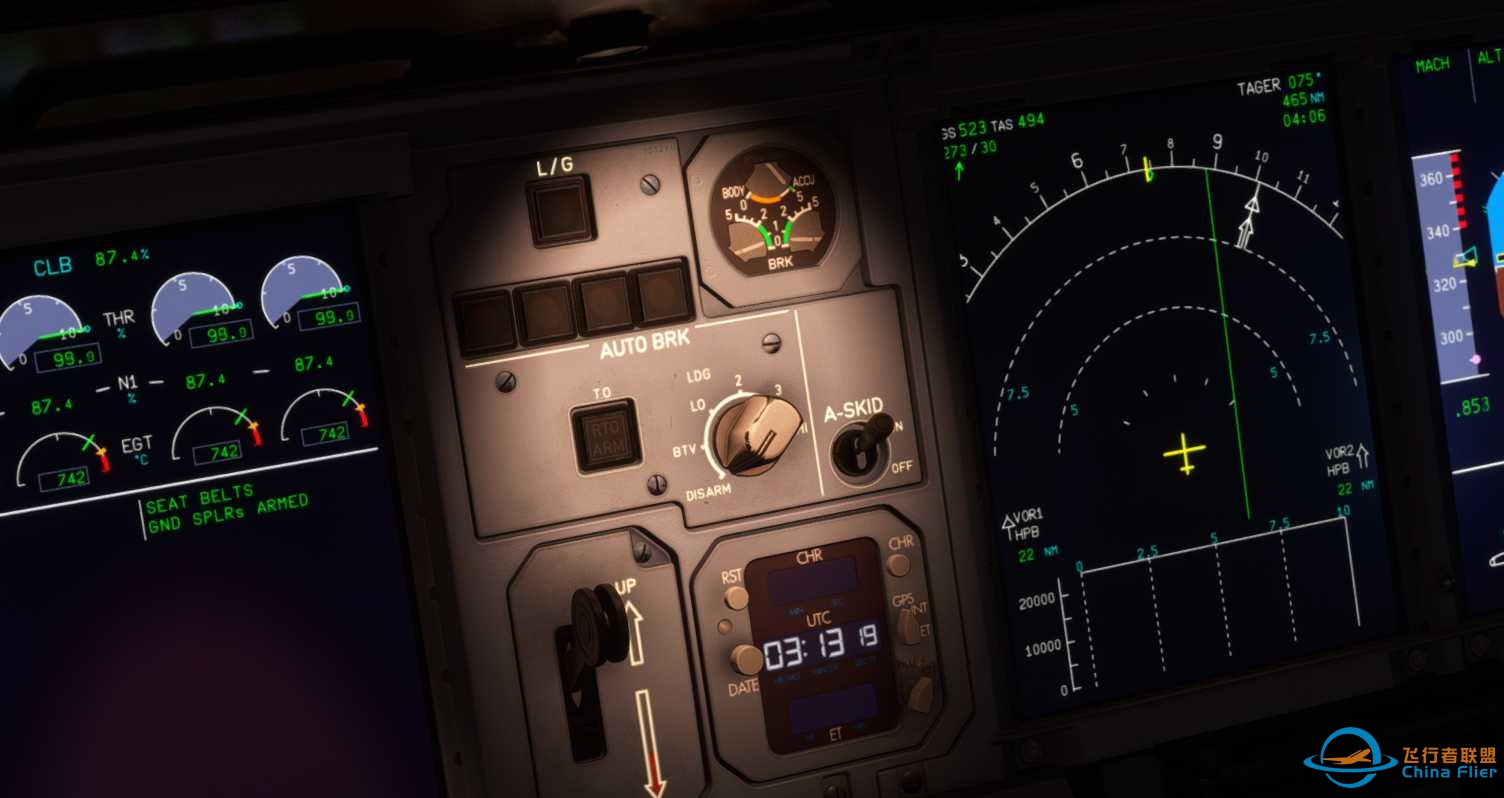FBW南航大胖子A380飞行杂图-8995 