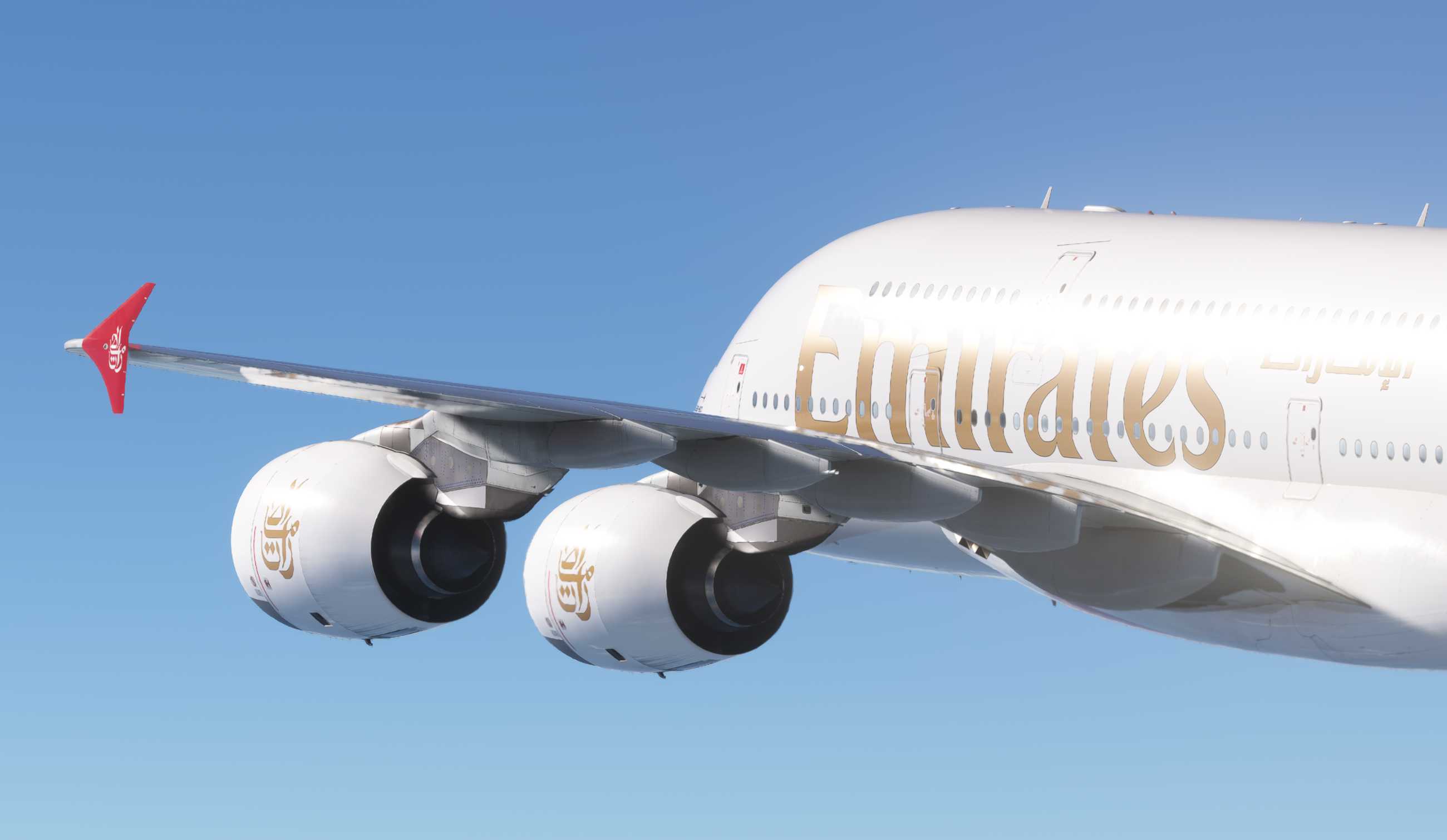 【MSFS】A380-800 NZCH-YSSY-2407 