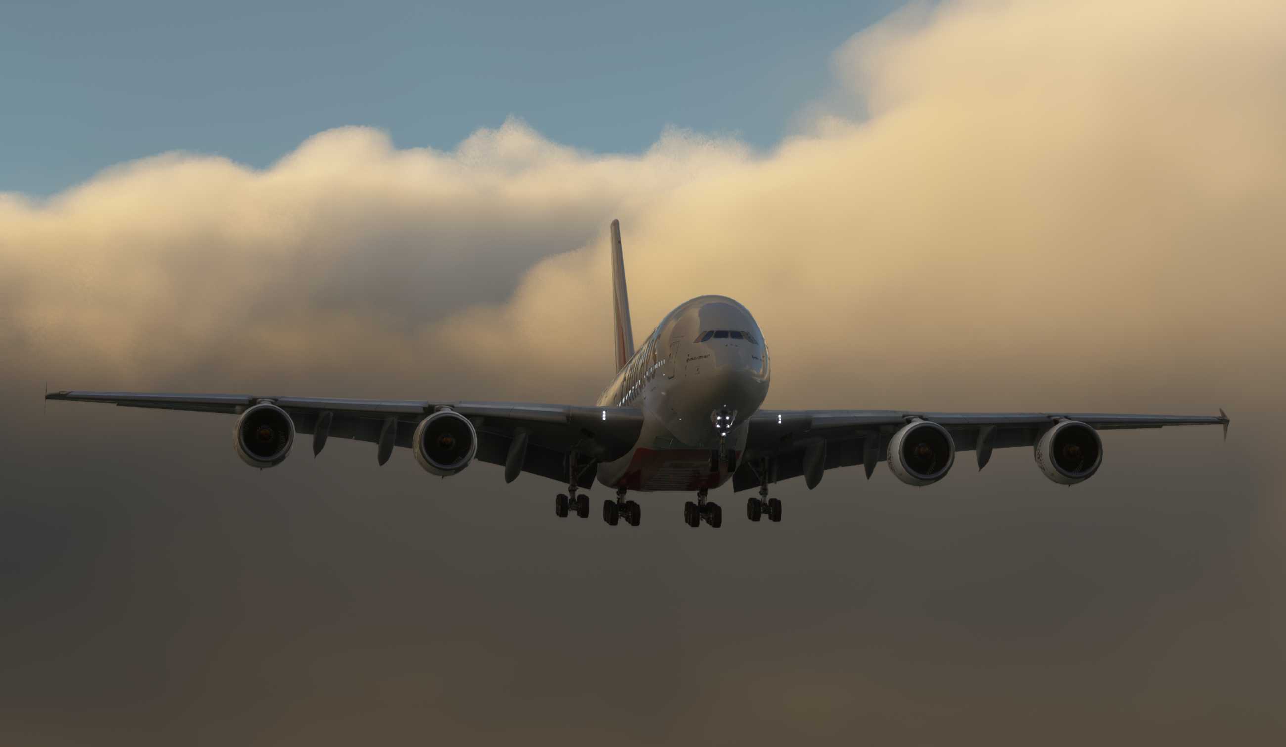 【MSFS】A380-800 NZCH-YSSY-993 
