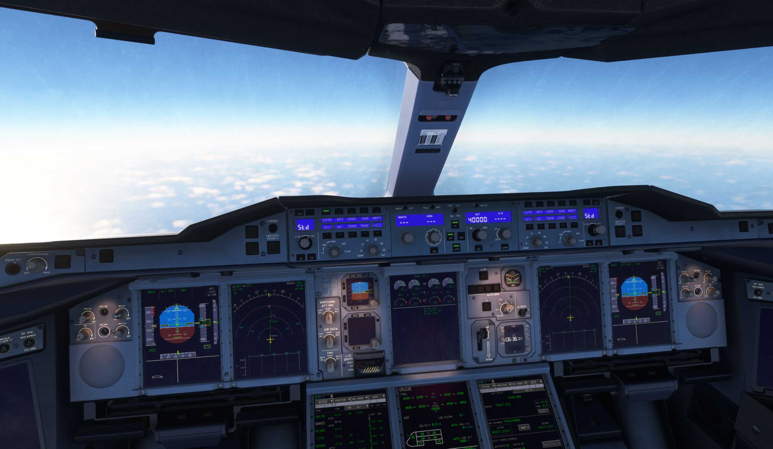 【MSFS】A380-800 NZCH-YSSY-9423 