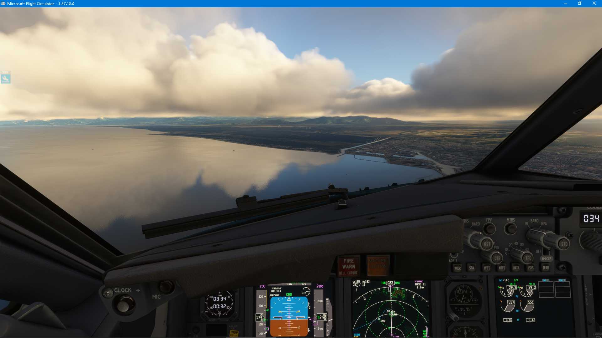 MSFS   LIPY-----LIRP-7424 