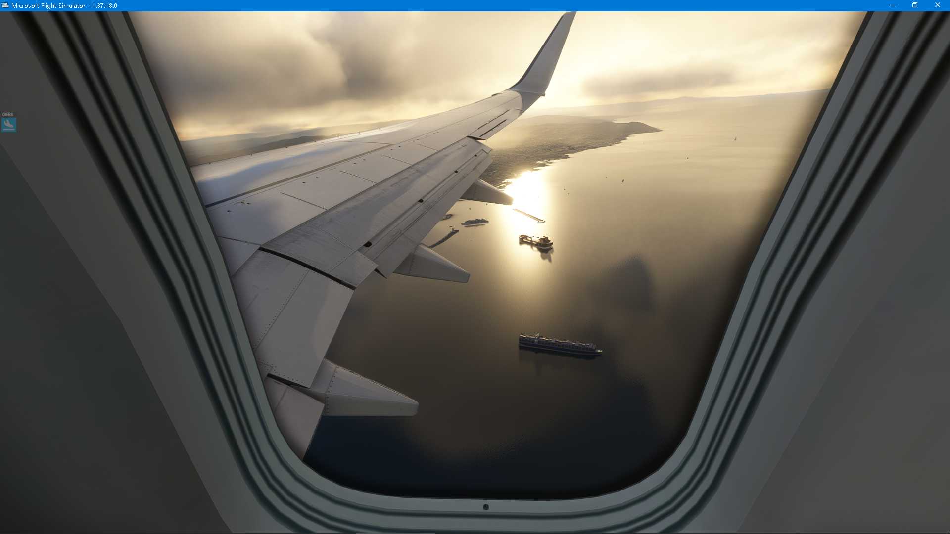 MSFS   LIPY-----LIRP-5820 