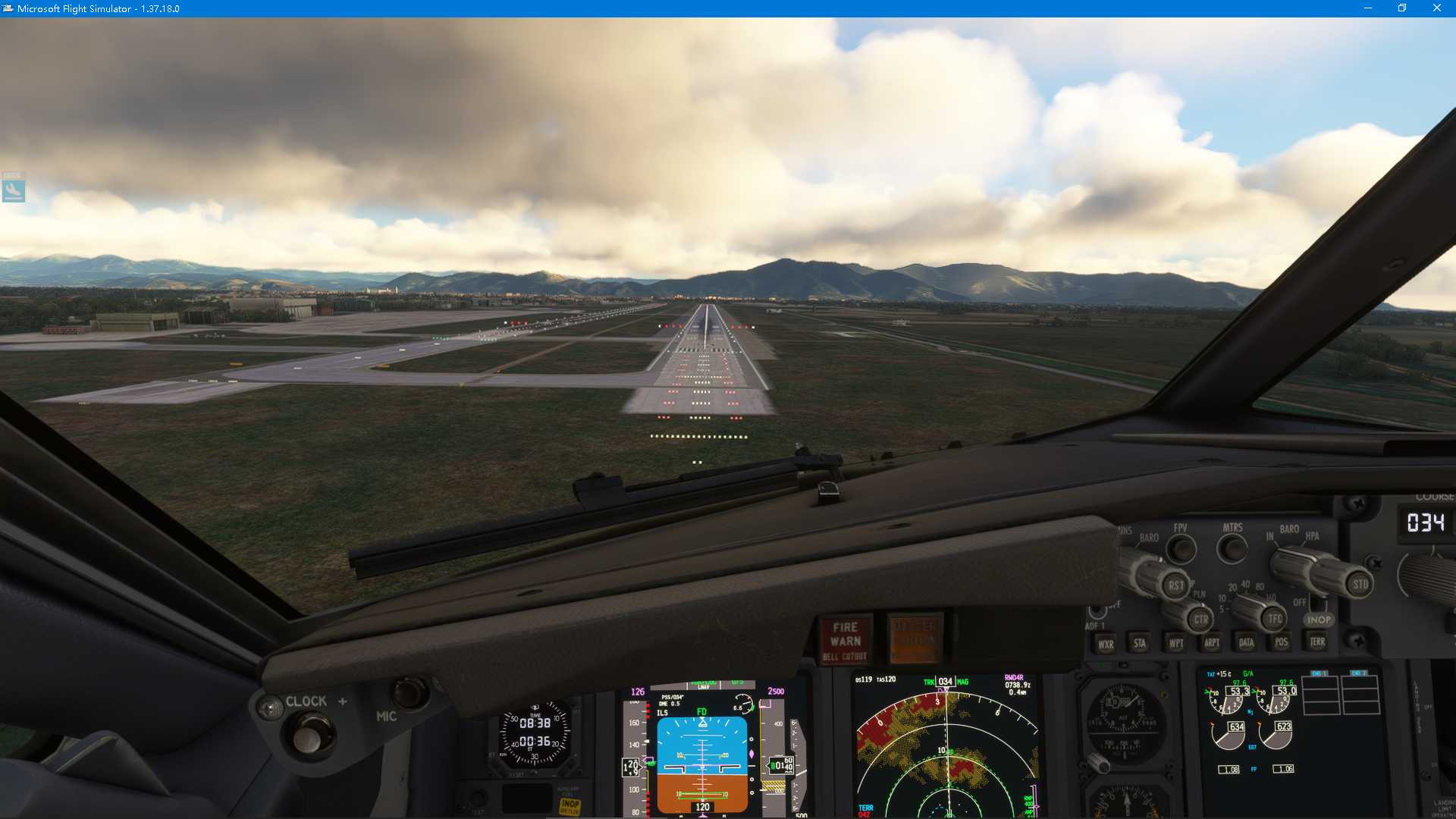 MSFS   LIPY-----LIRP-1642 