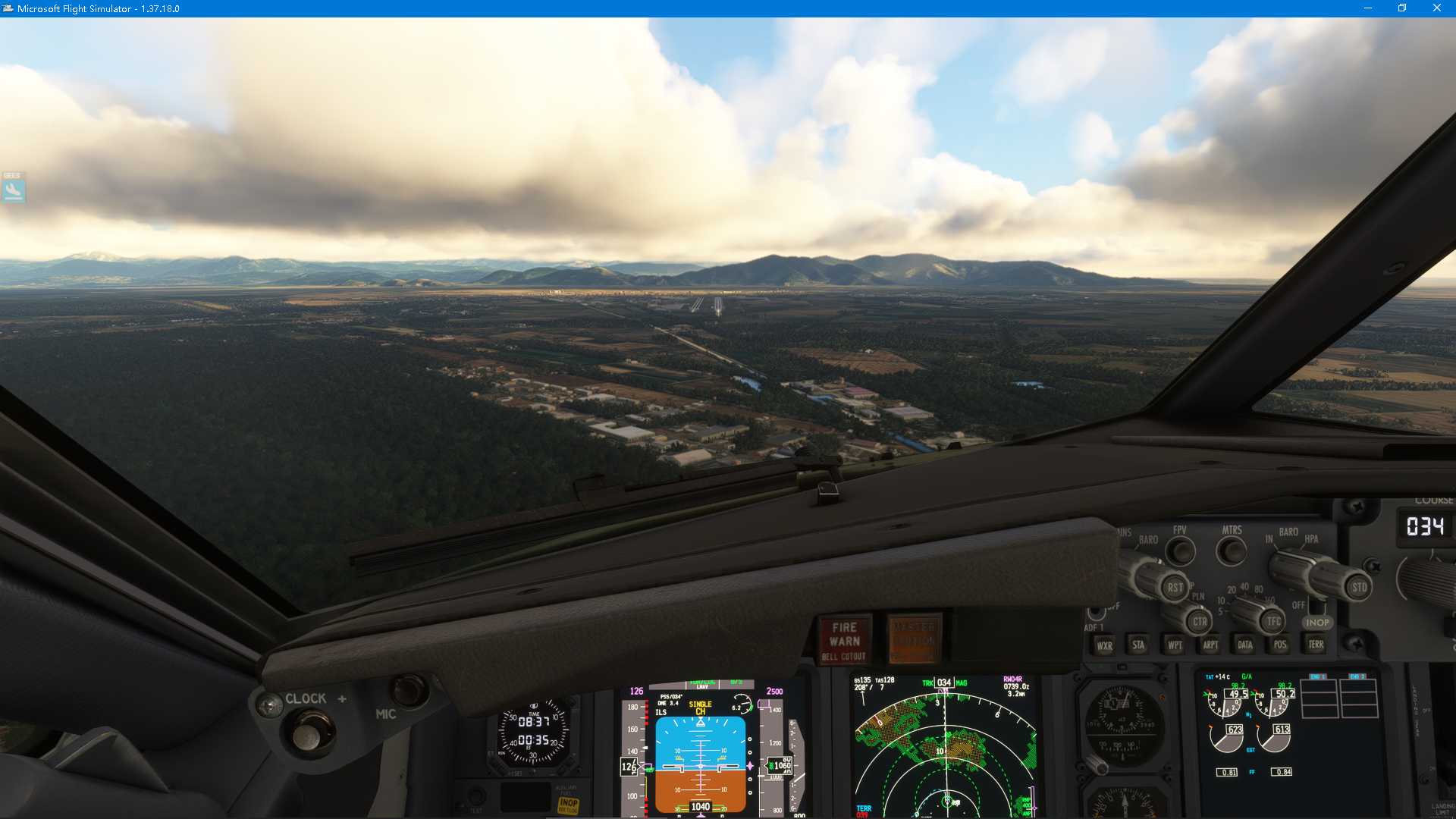 MSFS   LIPY-----LIRP-3626 