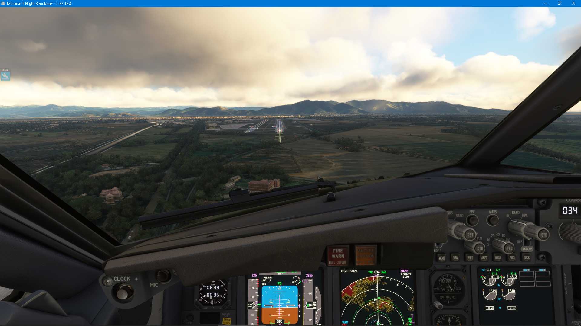 MSFS   LIPY-----LIRP-3789 