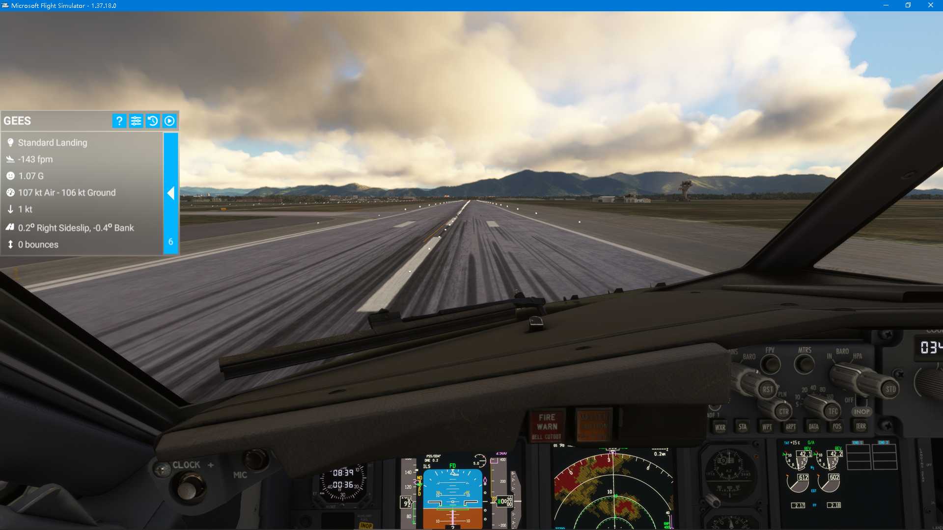 MSFS   LIPY-----LIRP-1227 