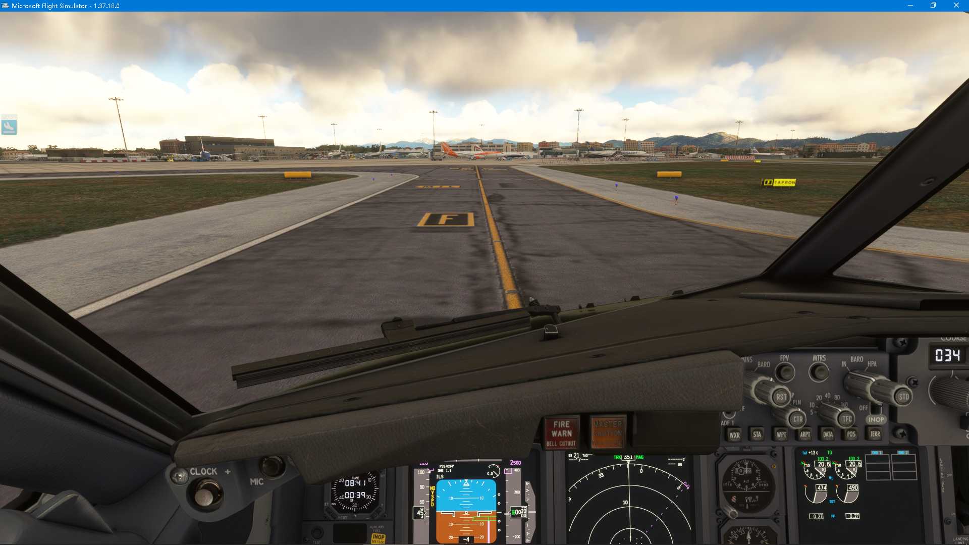 MSFS   LIPY-----LIRP-4521 