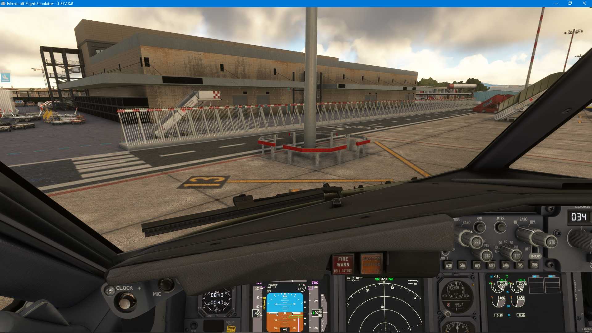 MSFS   LIPY-----LIRP-8866 