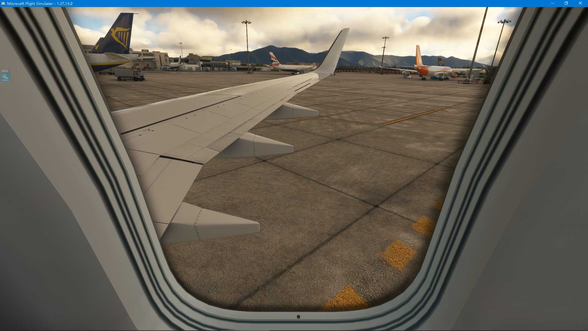 MSFS   LIPY-----LIRP-2657 