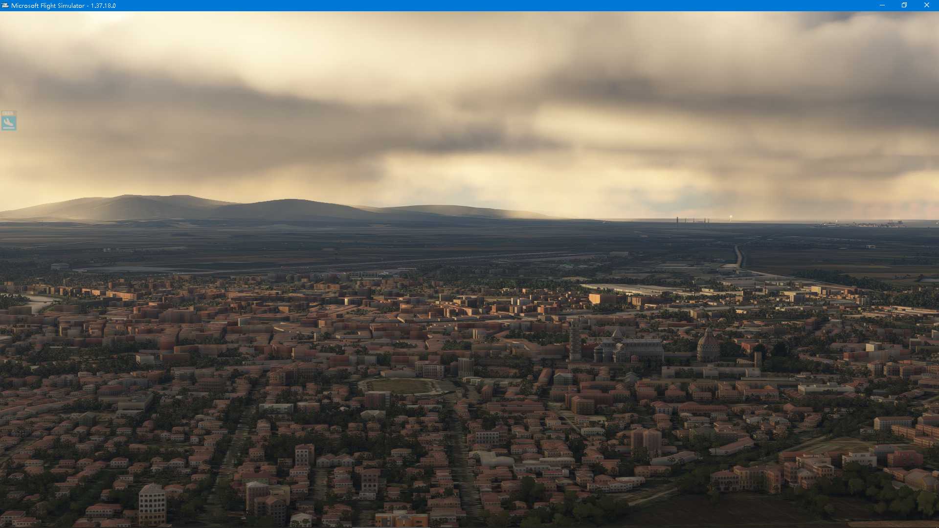 MSFS   LIPY-----LIRP-7679 