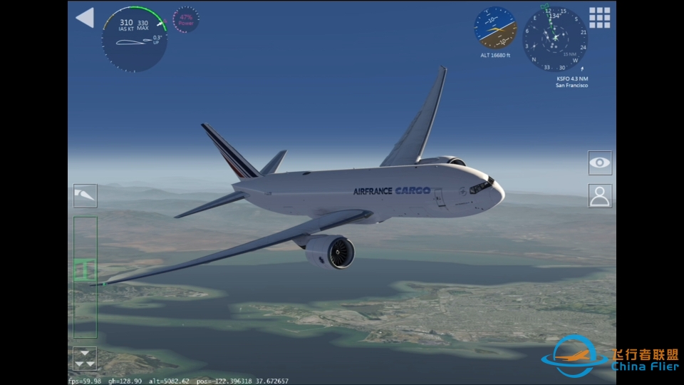 《Aerofly FS Global》B777F角色PV—— 「AF首架全货机」-9428 