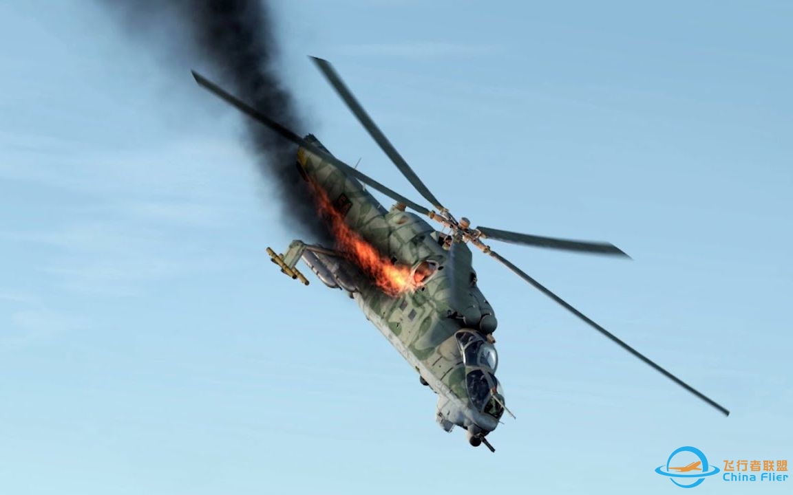 【DCS World】直升机摔机合集 (二)-5535 