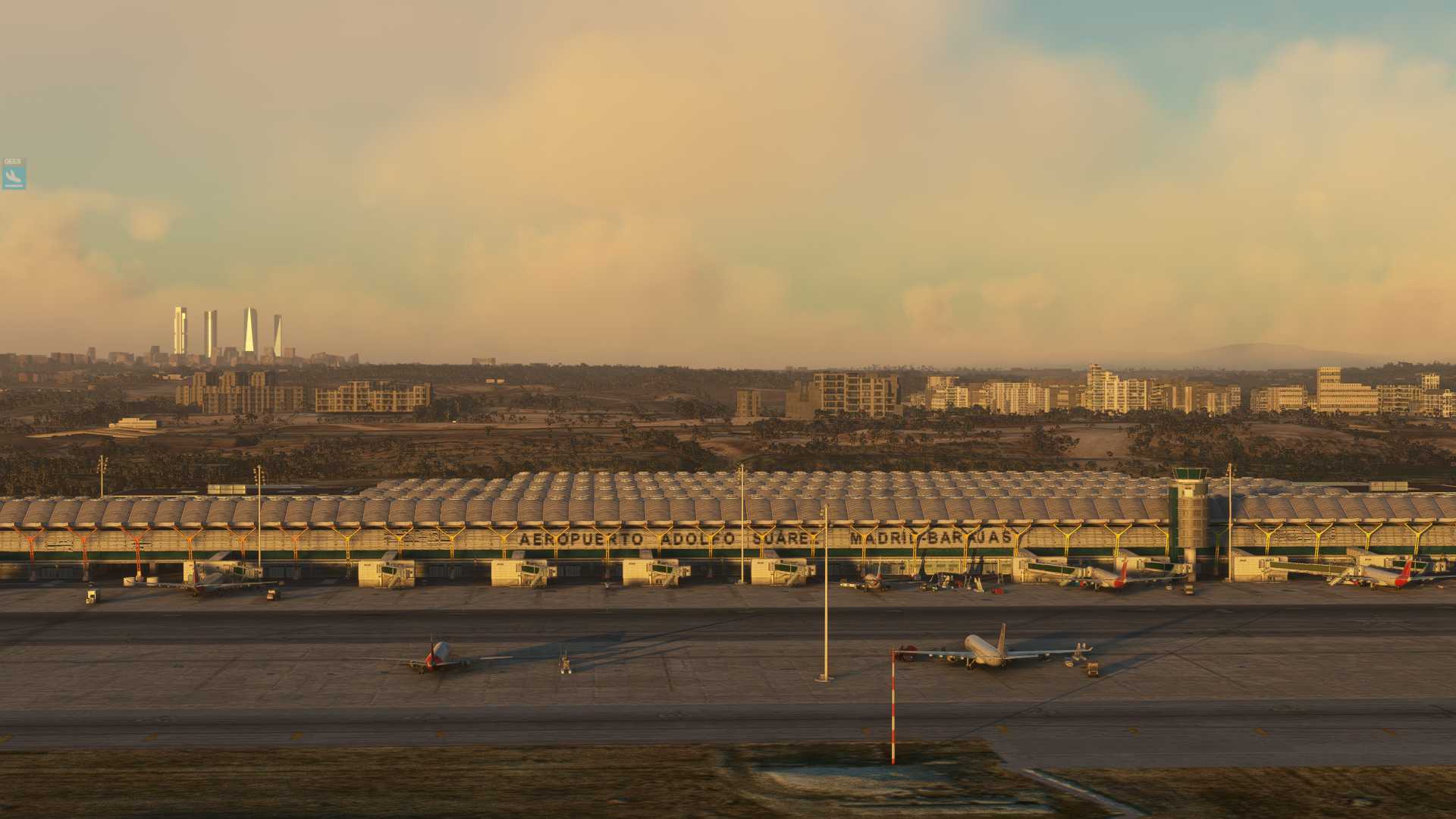 MSFS   LEMD-----LEVC-318 