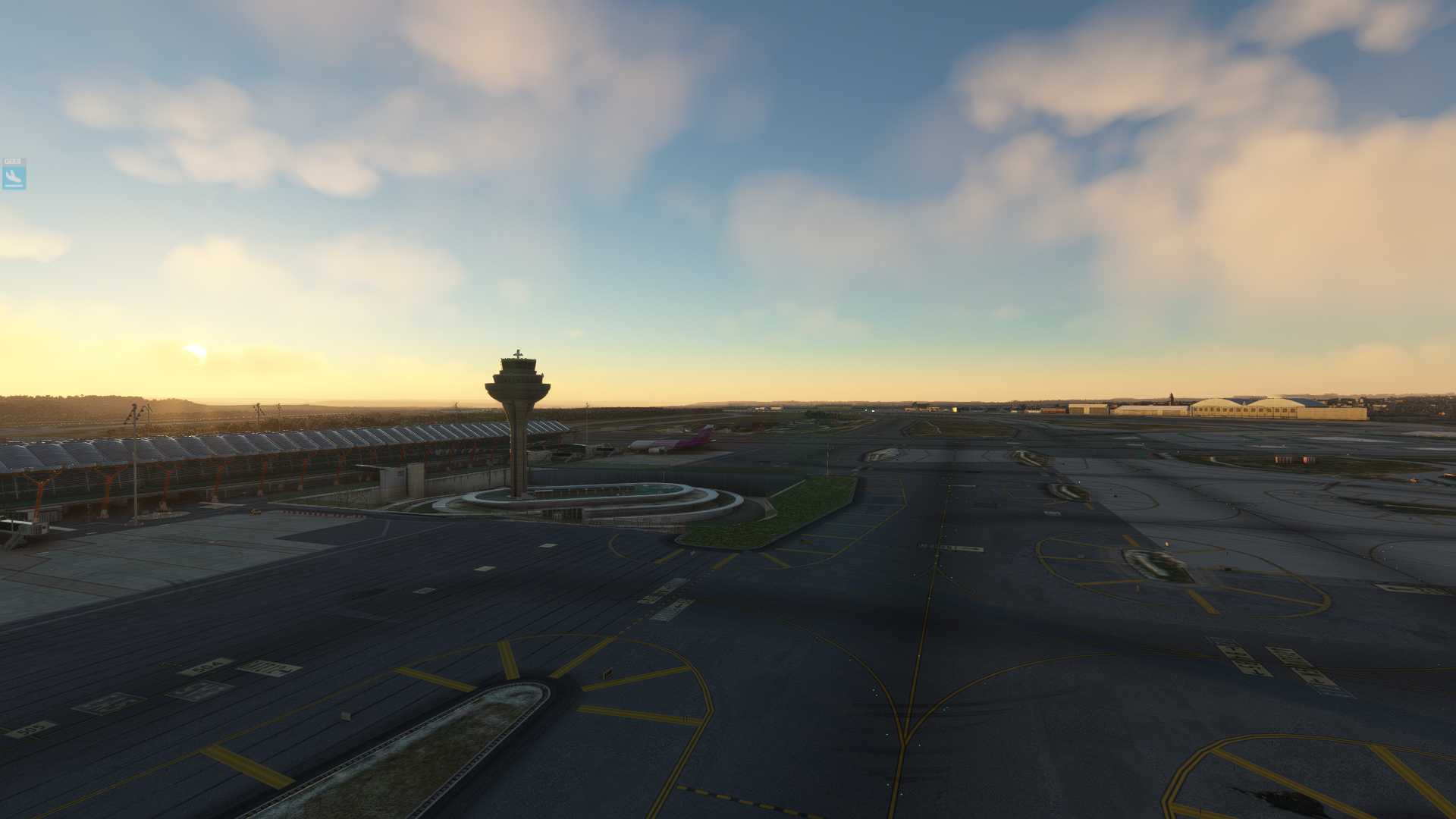 MSFS   LEMD-----LEVC-4155 