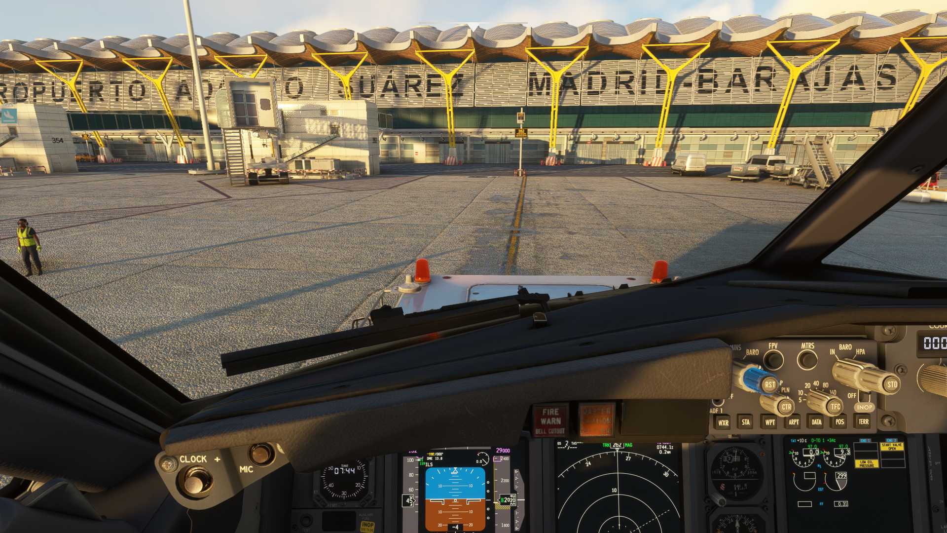 MSFS   LEMD-----LEVC-7667 