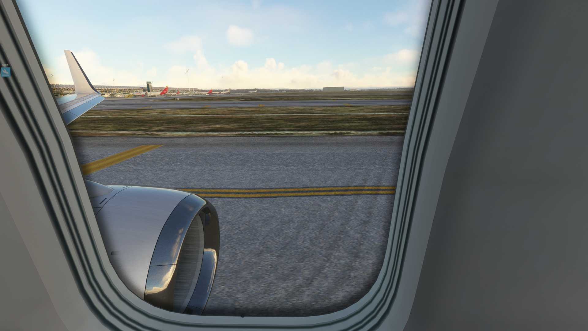 MSFS   LEMD-----LEVC-298 