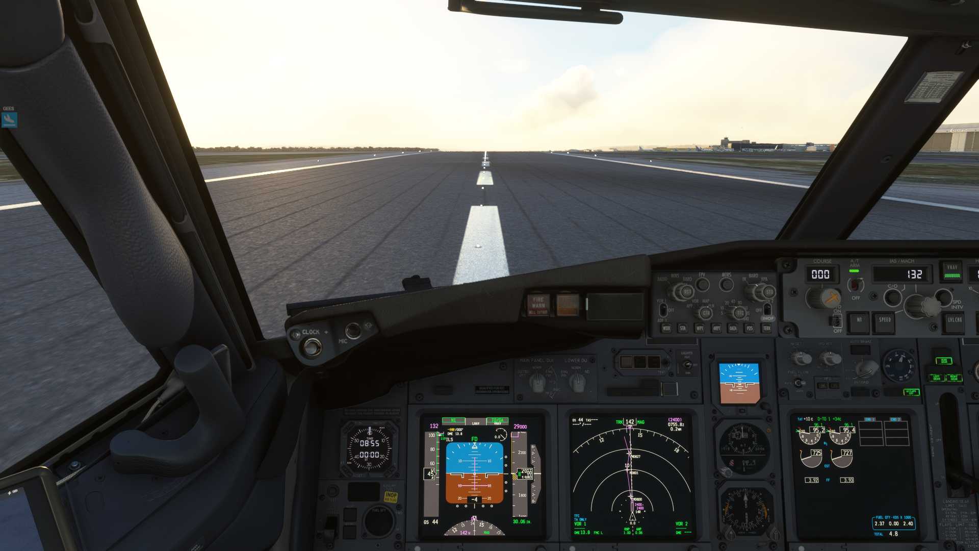 MSFS   LEMD-----LEVC-1112 