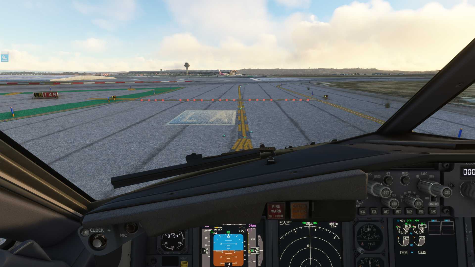 MSFS   LEMD-----LEVC-1410 