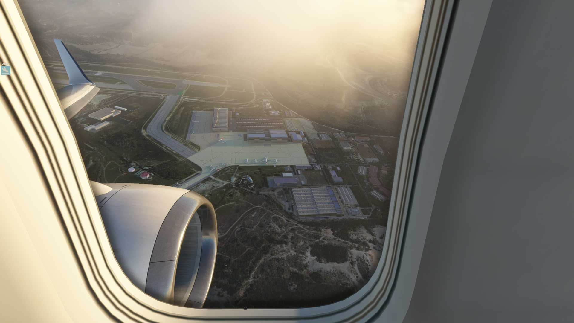 MSFS   LEMD-----LEVC-4444 