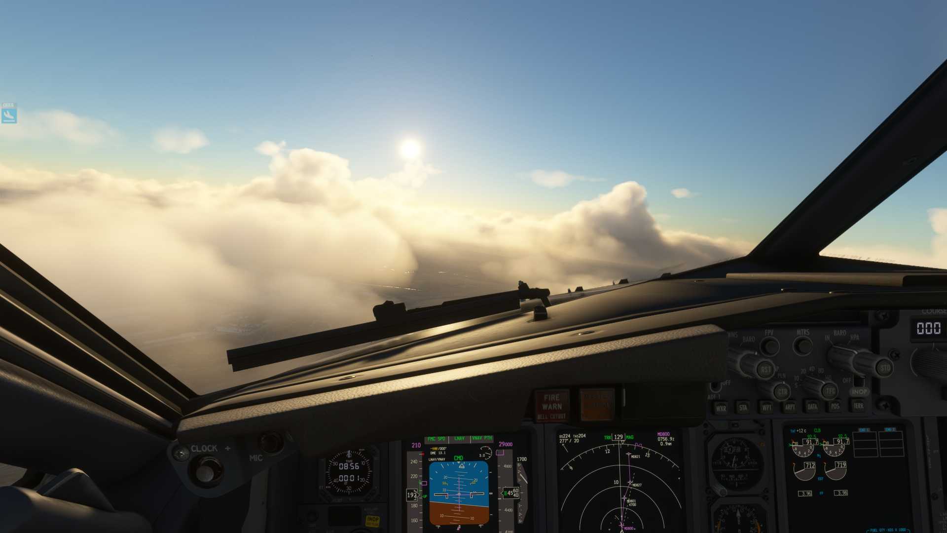 MSFS   LEMD-----LEVC-9358 