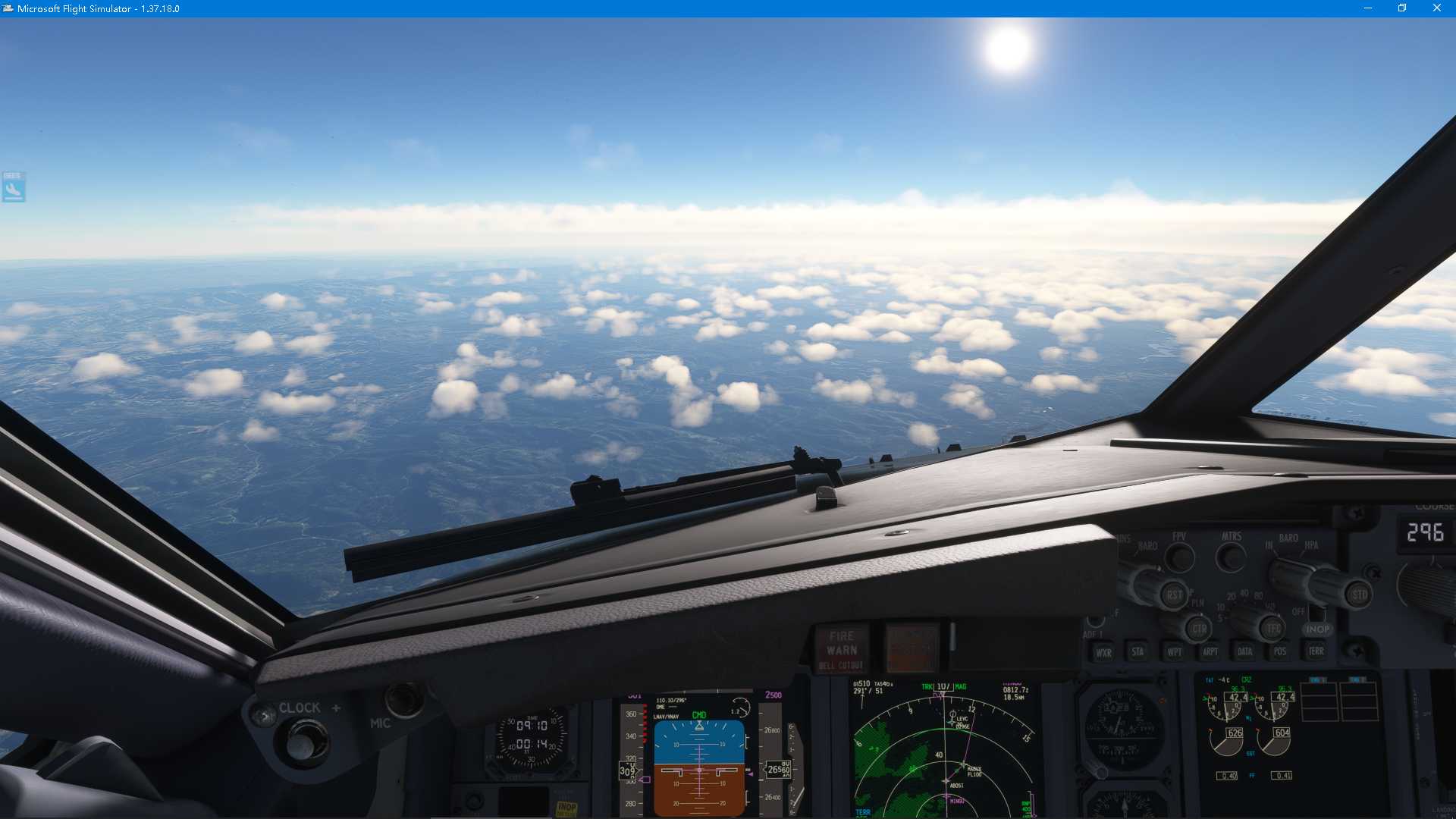 MSFS   LEMD-----LEVC-6311 