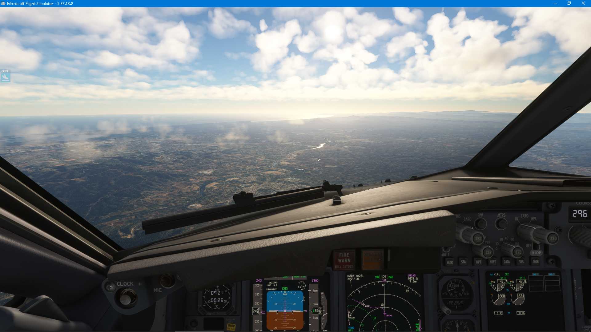 MSFS   LEMD-----LEVC-7850 