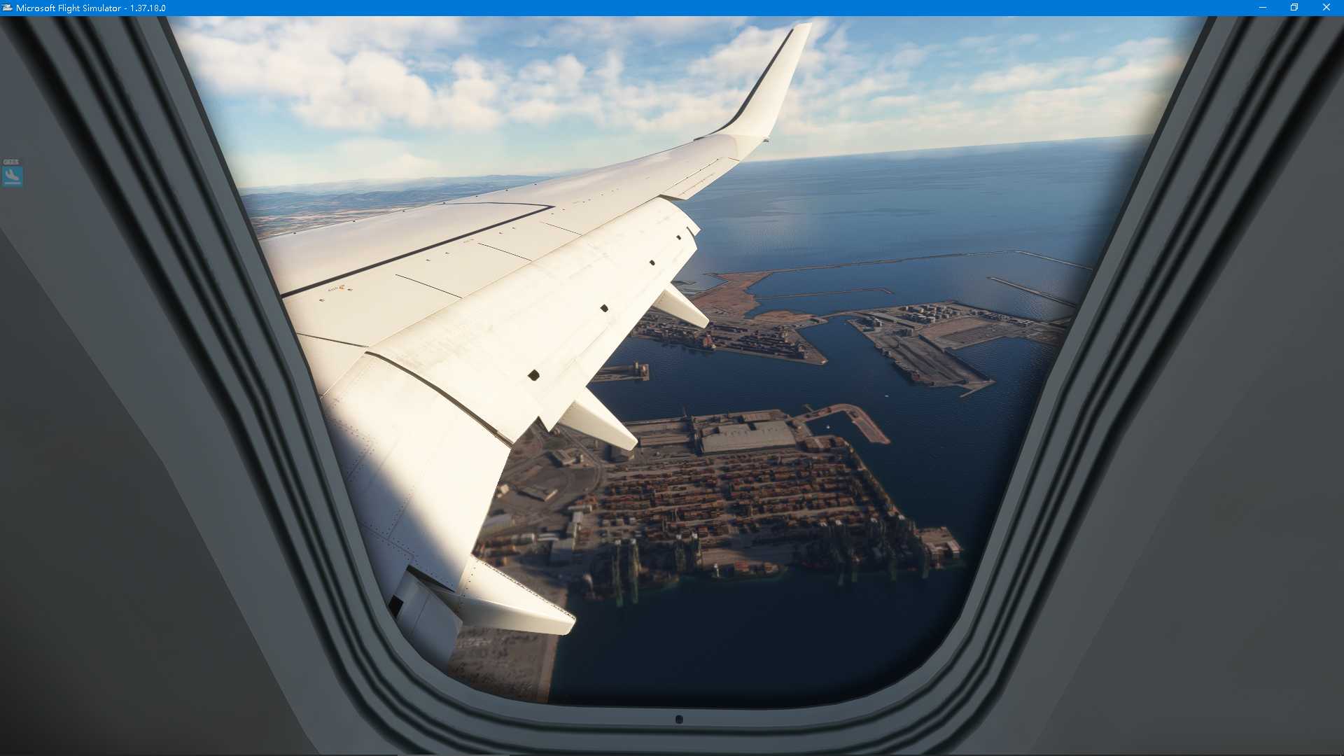 MSFS   LEMD-----LEVC-6071 