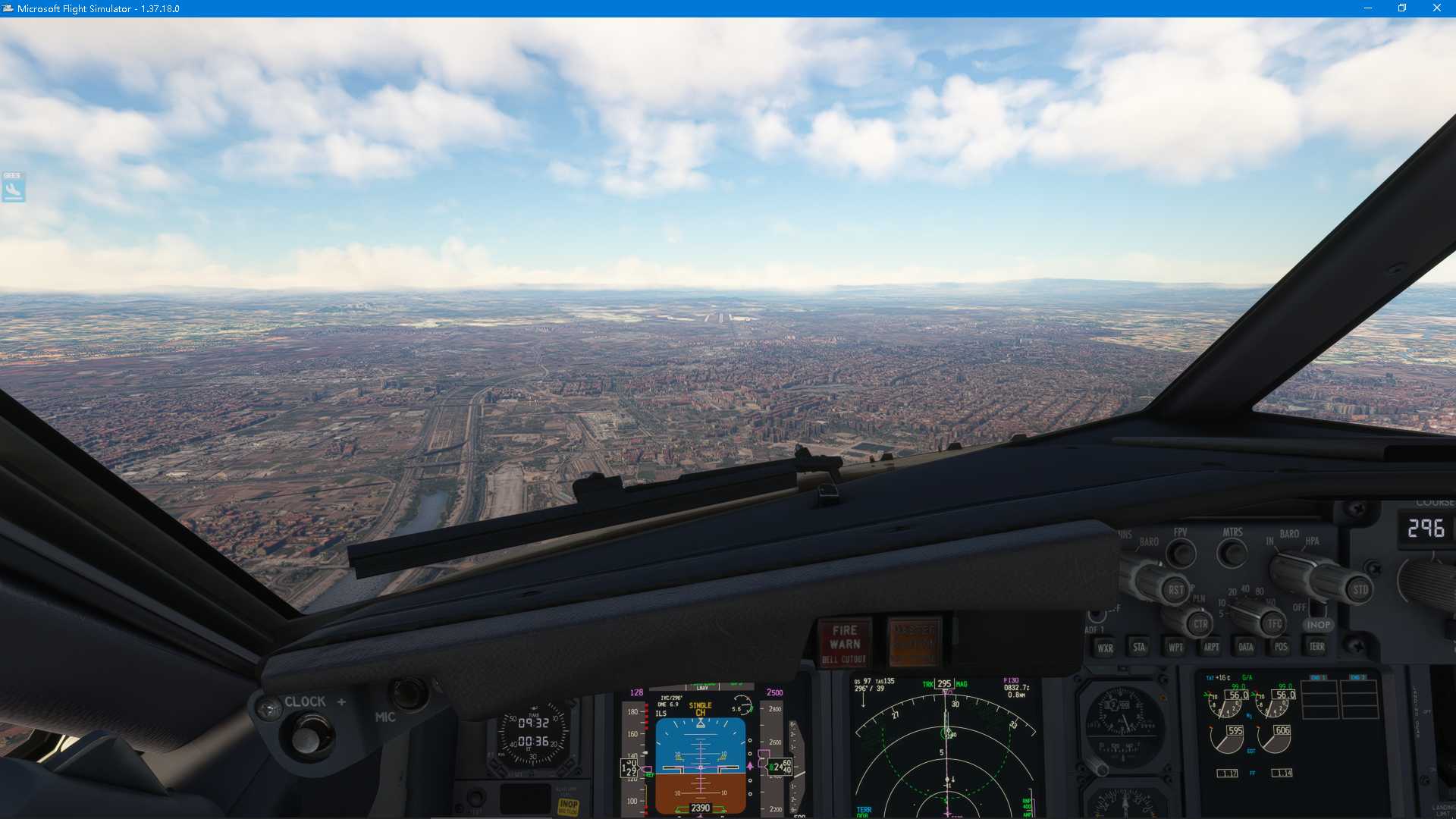 MSFS   LEMD-----LEVC-5569 