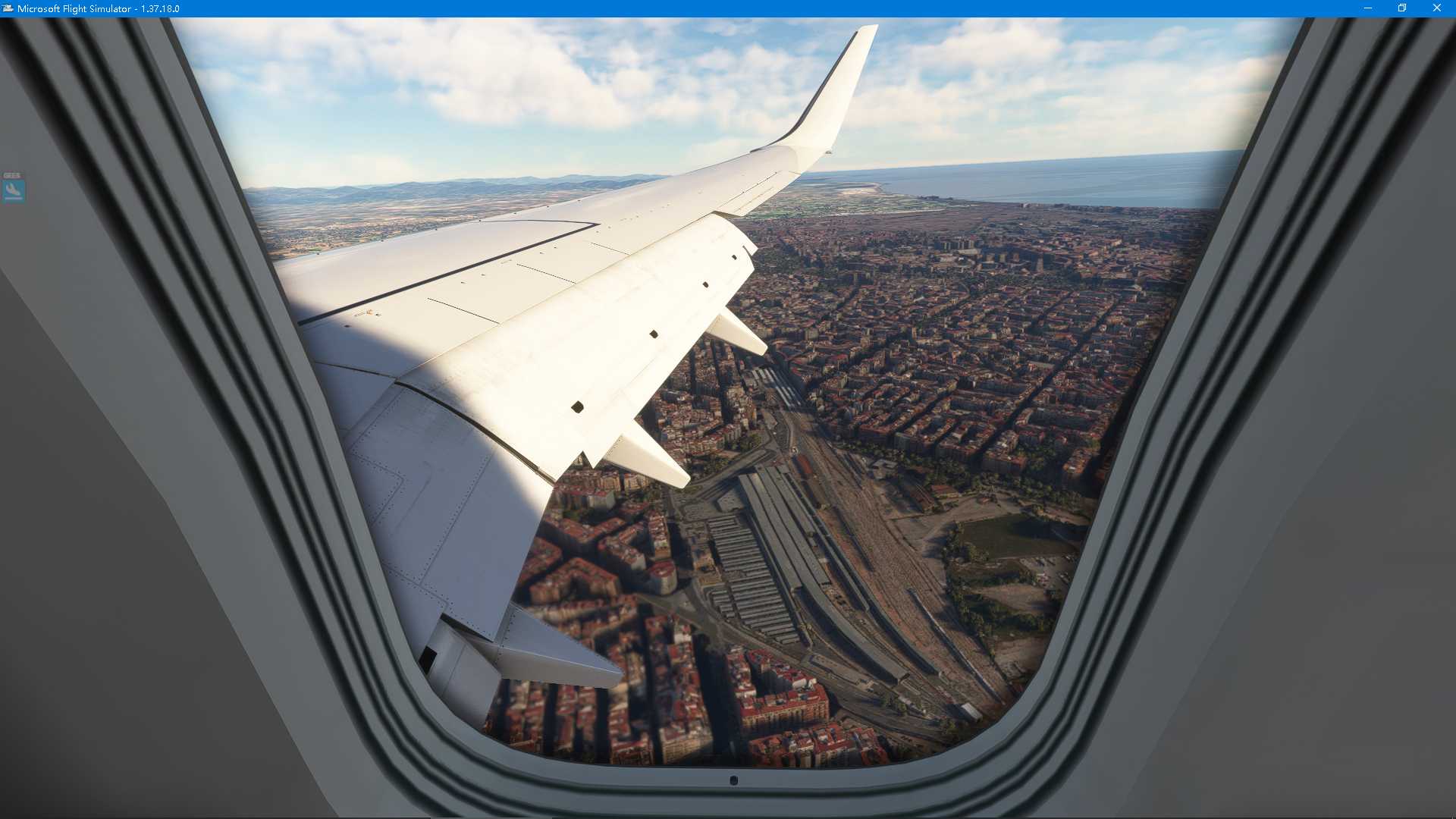 MSFS   LEMD-----LEVC-7373 