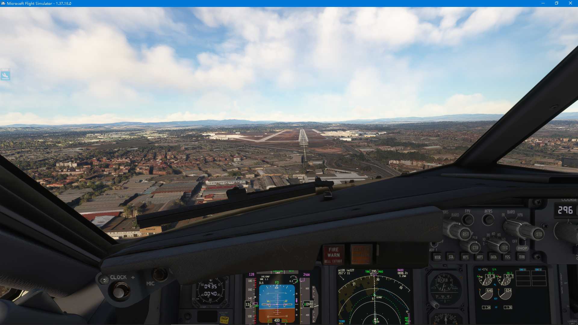 MSFS   LEMD-----LEVC-8453 