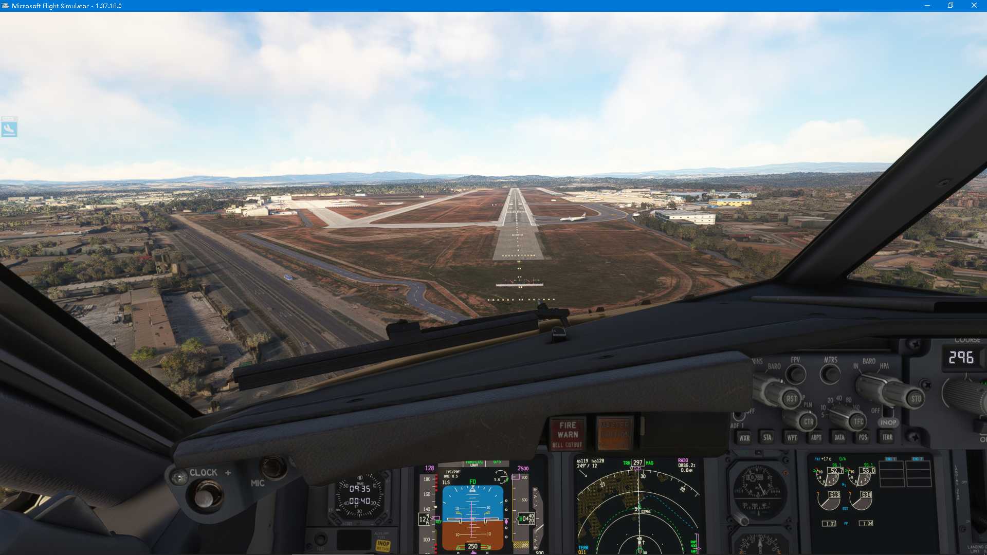 MSFS   LEMD-----LEVC-5428 